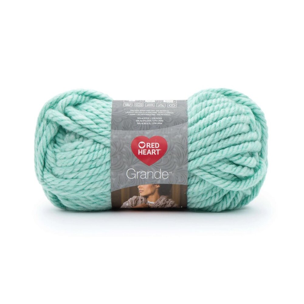 Red Heart Grande Wintergreen Yarn 3pc